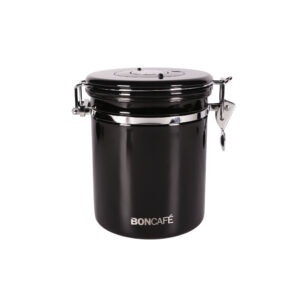 S/S CANISTERS 1500 ML WITH SPOON