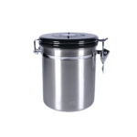 S/S CANISTERS 1500 ML WITH SPOON