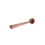 S/S COFFEE BEAN SPOON, ROSE GOLD