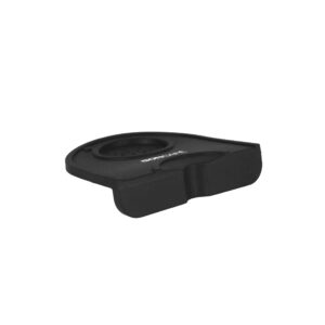 SILICONE TAMPER MAT (STM004), BLACK