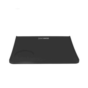 SILICONE TAMPER MAT (STM011), BLACK