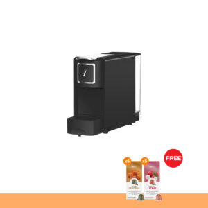 Promotion : Segafredo Capsule Machine Free Boncafe Coffee Capsule 10 box