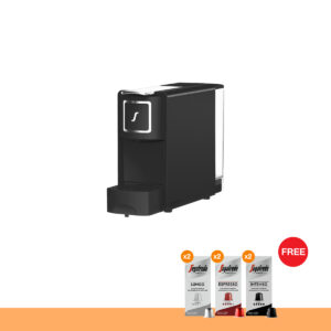 Promotion : Segafredo Capsule Machine Free Segafredo Capsules  6 box