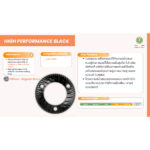 EUREKA MM.65 HIGH-PERFORMANCE BLACK