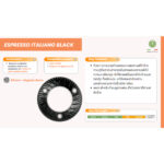 EUREKA MM.65 ESPRESSO ITALIANO BLACK